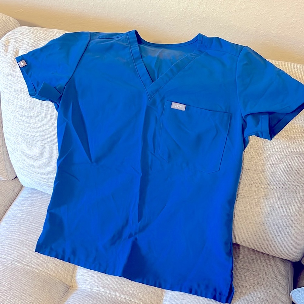 Figs scrub top - XS